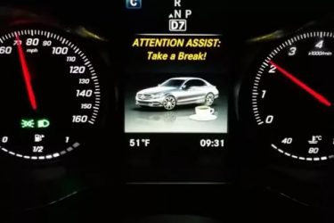 Attention assist mercedes что это?