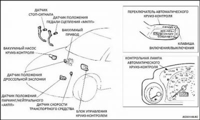 Как работает круиз контроль на автомате?