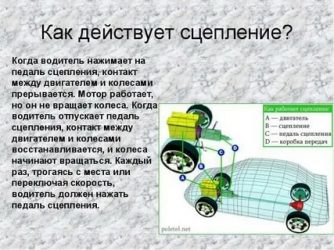 Как правильно тормозить на механике?