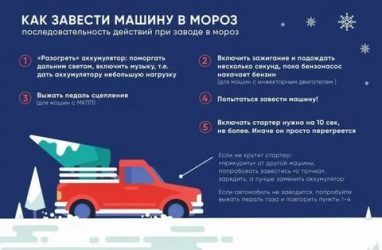 Как правильно заводить автомобиль с МКПП?