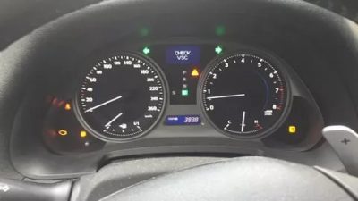 Check vsc lexus is 250 что это?