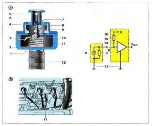 Для чего нужен датчик детонации двигателя?