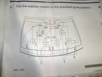 Как правильно настроить форсунки омывателя лобового стекла?
