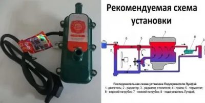 Как правильно подключить подогрев двигателя 220в?