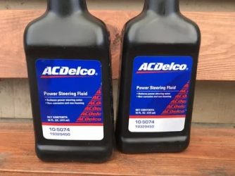 Power steering fluid что это?