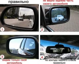 Как правильно регулировать зеркала заднего вида?