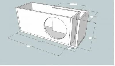 Как правильно сделать короб для сабвуфера?