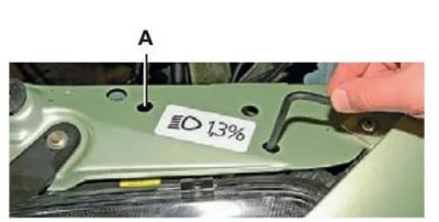 Как отрегулировать фары на калине 1 самому?