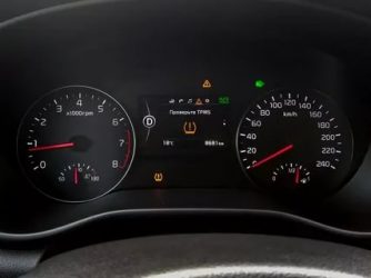 Проверьте tpms kia sportage что это?