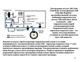 Как работает система абс автомобиля?