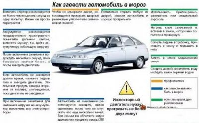 Как правильно заводить машину на газу?