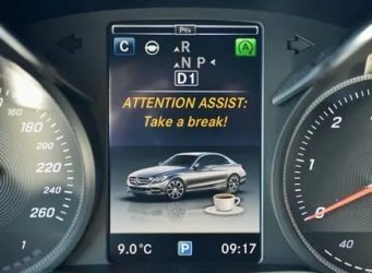 Attention assist mercedes что это?