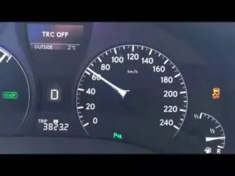 Trc off lexus rx350 что значит?