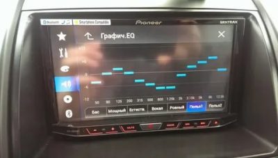 Как правильно настроить магнитолу пионер в машине?