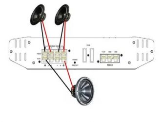 Как правильно подключить колонки через усилитель?