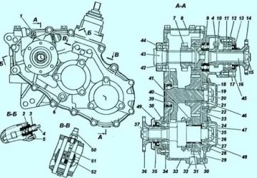 Раздатка уаз 469 устройство схема