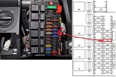 Реле бензонасоса Лада гранта где находится?