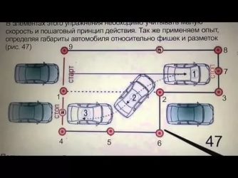 Как правильно парковаться для начинающих?