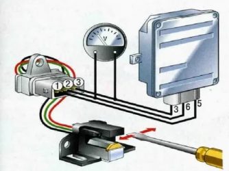 Как работает датчик холла в системе зажигания?