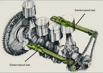 Балансирный вал двигателя что это?