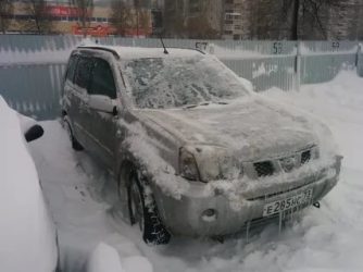 Ниссан х трейл не заводится причины