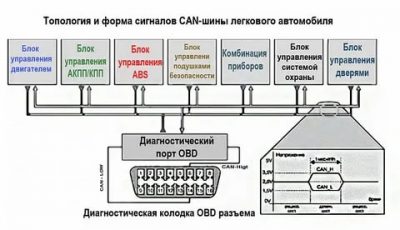 Каншина в авто что это?