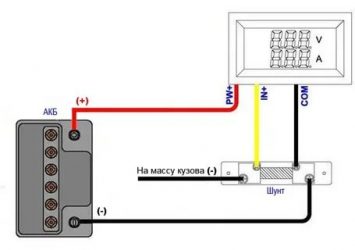 Как правильно подключить вольтметр в авто?