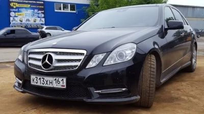 Amg пакет на мерседесе что это?