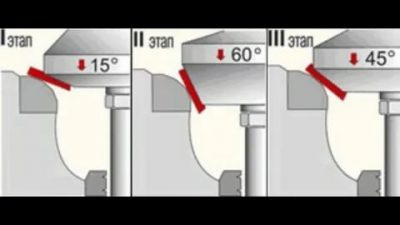 Как правильно шарошить седла клапанов?