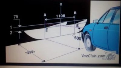 Как отрегулировать фары на десятке?