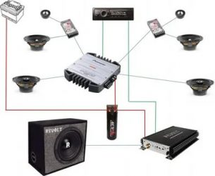 Как правильно подсоединить усилитель в машину?