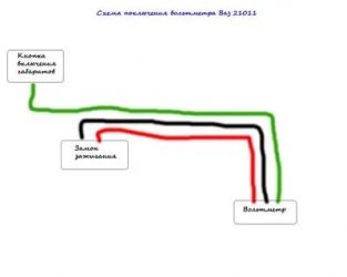 Как правильно подключить вольтметр в авто?