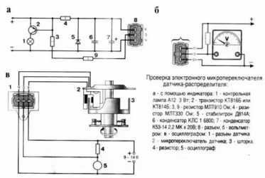 Как работает датчик холла в системе зажигания?