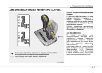 Как правильно включать передачи на автомате?