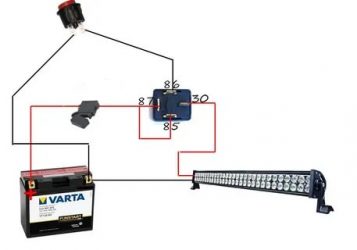 Как подключить доп фары на авто?