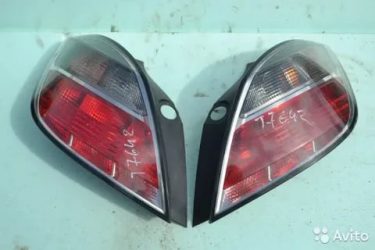 Rear lamp opel astra h что значит?