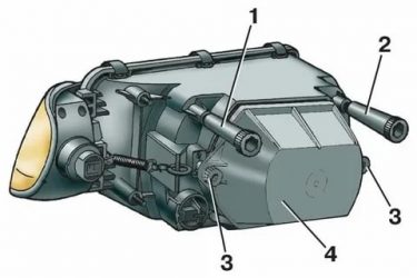 Как отрегулировать фары на десятке?