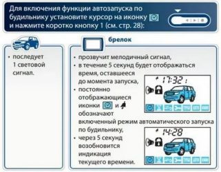 Как правильно пользоваться автозапуском Starline?