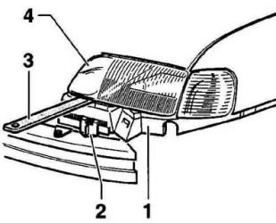 Регулировка фар vw passat b5